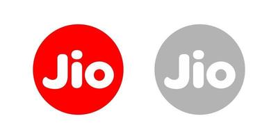 jio logo vector, jio icon free vector