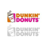 Dunkin Donuts logo vector, Dunkin Donuts icon free vector