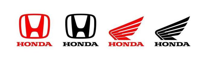 Honda logo vector, Honda icono gratis vector