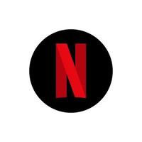 netflix logo vector, netflix icon free vector