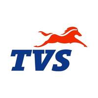 TVS logo vector, TVS icon transparent png vector