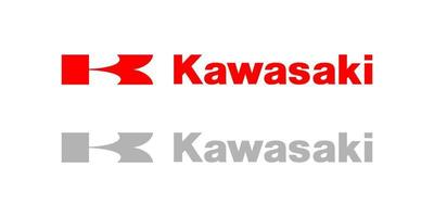 kawasaki logo vector, kawasaki icon free vector