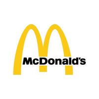 McDonalds logo vector, McDonald icono gratis vector