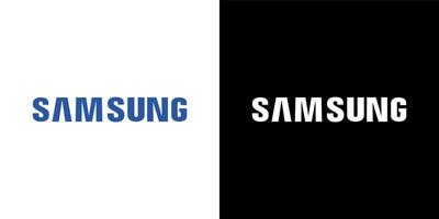 Samsung logo vector, Samsung icono gratis vector