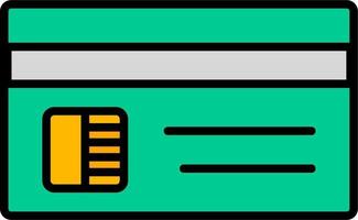 Credit Card Vector Icon