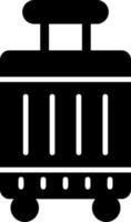 Suitcase Vector Icon