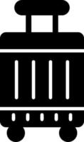 Suitcase Vector Icon