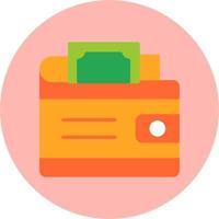 Wallet Vector Icon