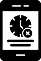 No Time Vector Icon