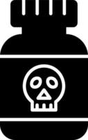 Poison Vector Icon