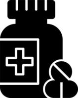 Medication Vector Icon