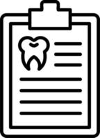 Medical Report Vector Icon