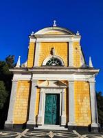 iglesia de san jorge en portofino foto