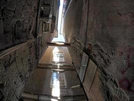 genoa historic palace and buildings in old town photo