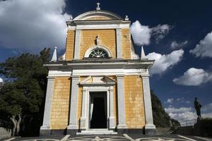 iglesia de san jorge en portofino foto