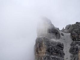 tres picos del valle de lavaredo dolomitas montañas panorama paisaje foto