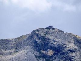 dolomites mountains panorama from tofane photo