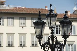 palazzo pitti lamps photo