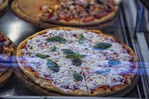 pizza in florence photo