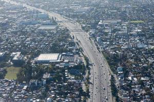 buenos aires aerial view cityscape photo