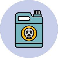 Toxic Vector Icon