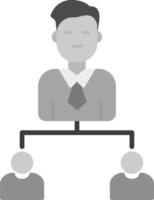 Hierarchy Vector Icon