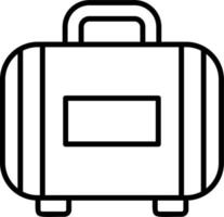 Suitcase Vector Icon