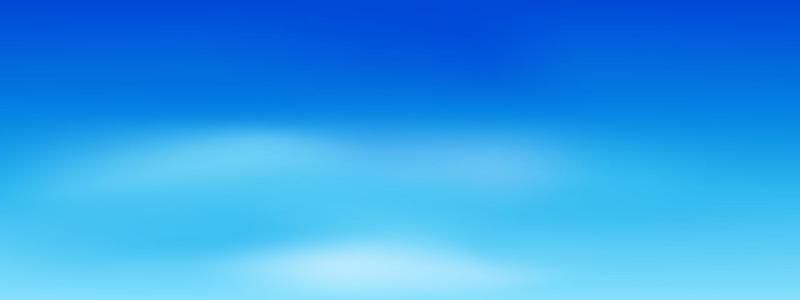 Seamless pattern Blue Sky in sunny day Spring,Vector pattern wide panorama Summer sky with cloud scape,Beauty clear cloudy bright light,Cartoon nature of horizon skyline for Environment day