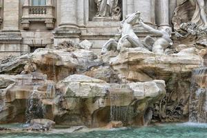 Rome Trevi Fountain photo