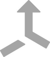 Merge Vector Icon