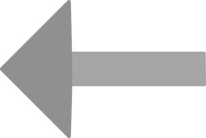 Left Arrow Vector Icon