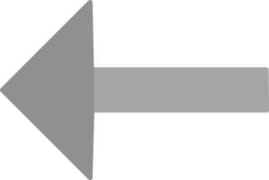 Left Arrow Vector Icon