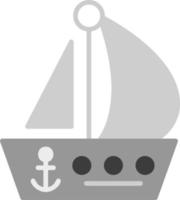 icono de vector de vela