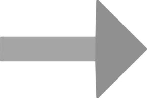 Right Arrow Vector Icon