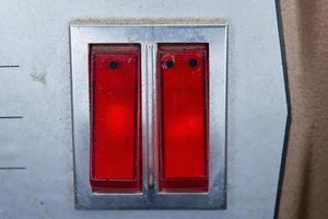 Vintage Heater red switch photo