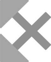 Intersect Vector Icon