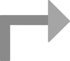 Turn Vector Icon