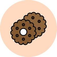 Biscuits Vector Icon