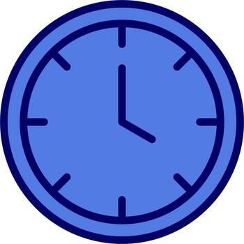 Clock Vector Icon