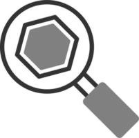 icono de vector de investigación