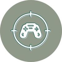 Shooting Game Vector Icon
