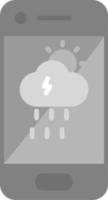 Weather App Vector Icon