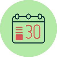 Calendar Vector Icon