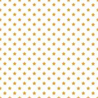 Orange Seamless Stars Patterns On White Background vector