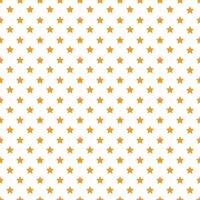 Orange Seamless Stars Patterns On White Background vector