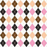 Simple Seamless Argyle Pattern vector