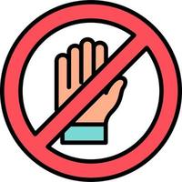 Stop harassment Vector Icon