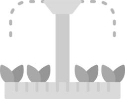 Sprinklers Plants Vector Icon