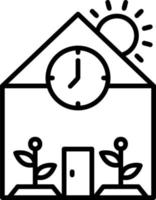 Greenhouse Vector Icon