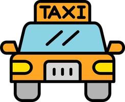 Taxi Vector Icon